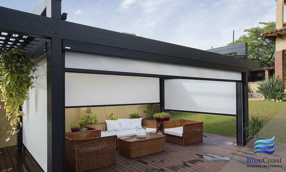vertical awnings