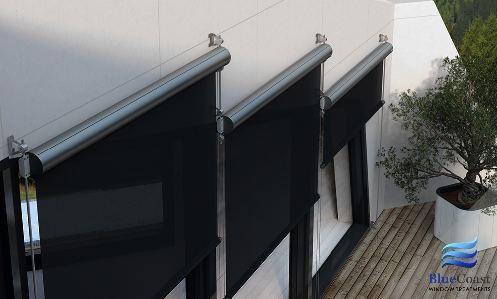 vertical awnings