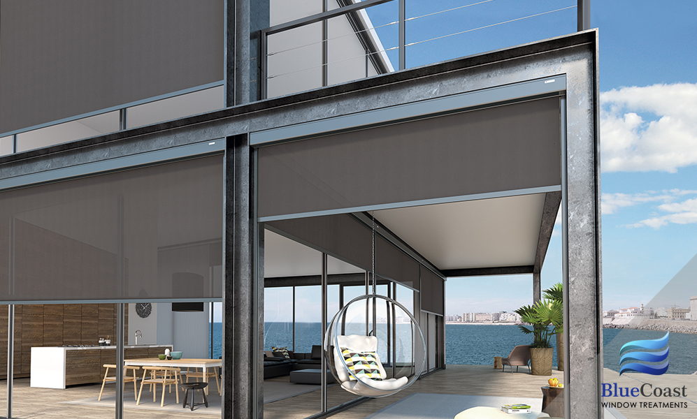 vertical awnings