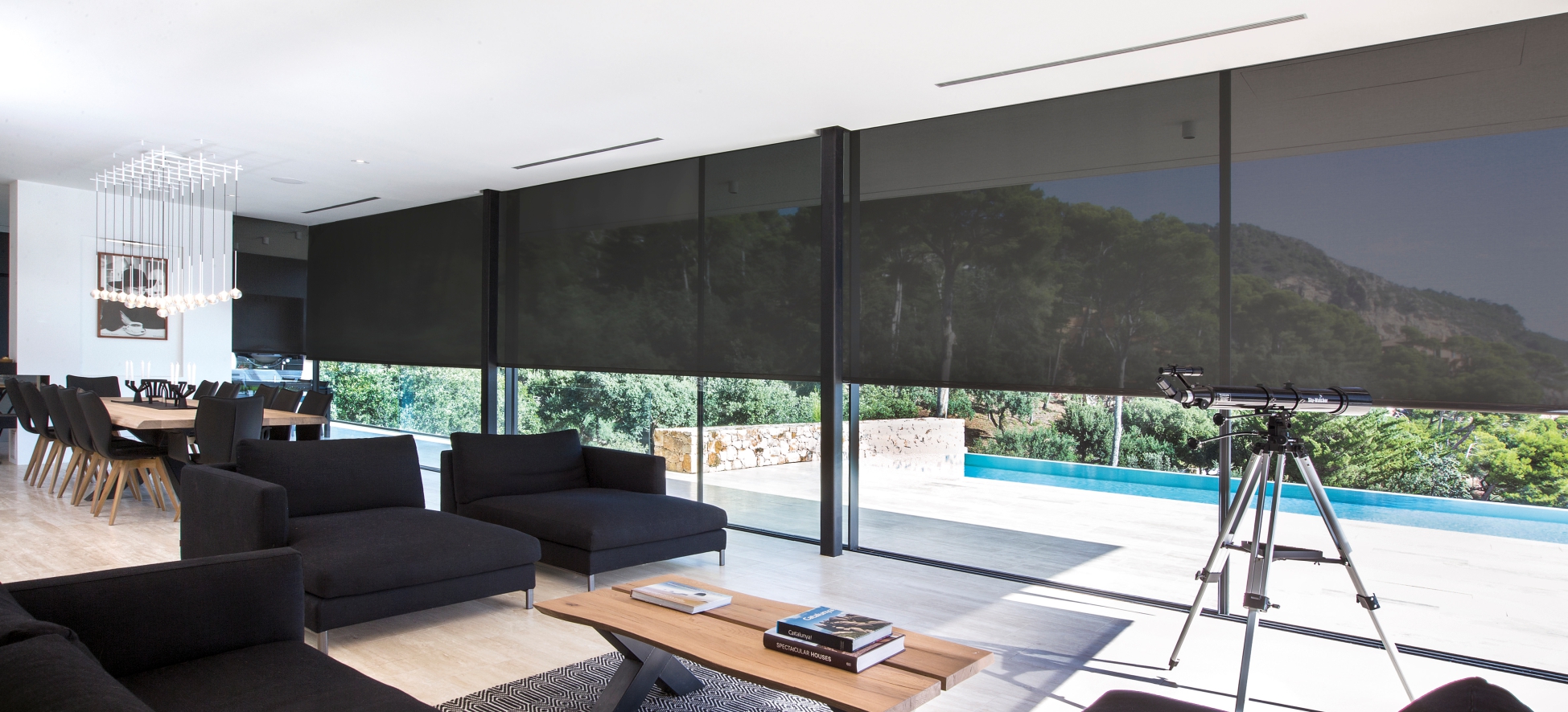 Blue Coast Drapery - Shades